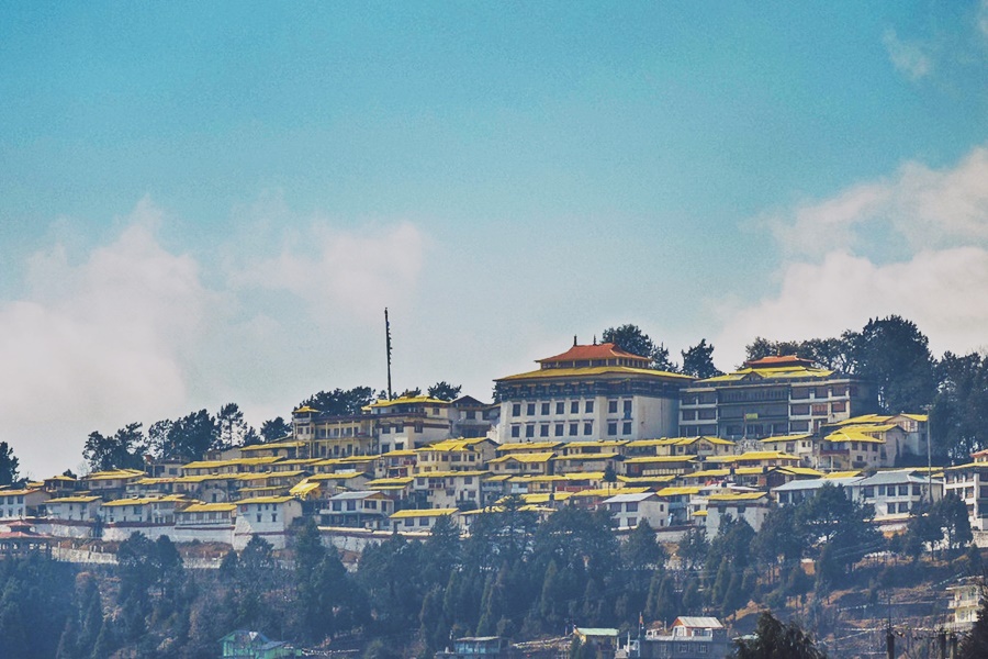 Tawang Monastery place to visit in Tawang
