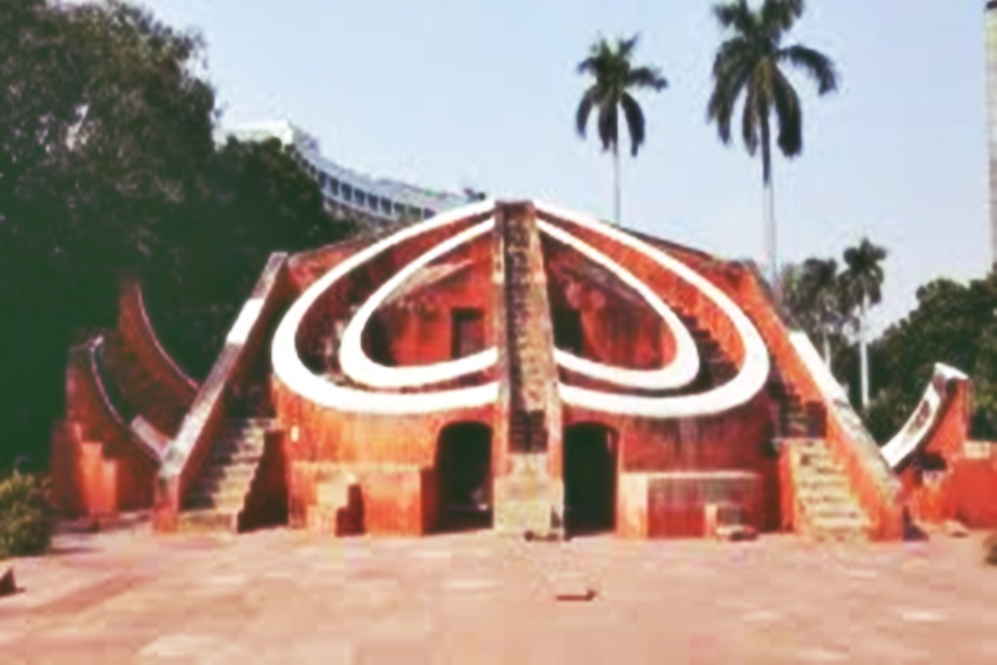 Jantar Mantar at Delhi