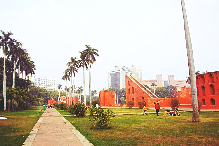 Jantar Mantar at Delhi