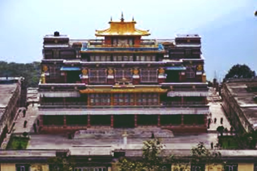 Ralang Monaster in Sikkim
