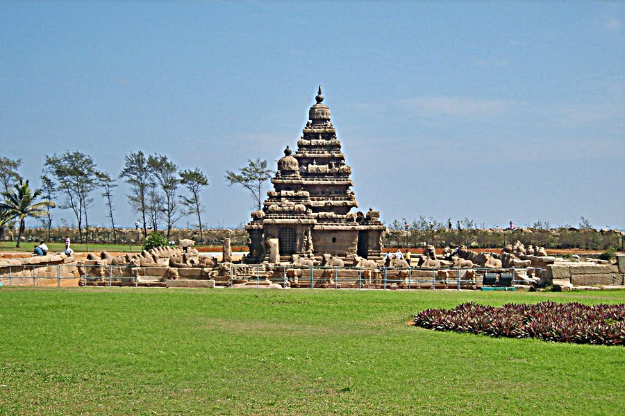 Shore Temple in Mahabalipuram