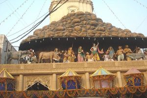Govardhan Parvat Parikrama | Types of Parikramas at Govardhan Hill.