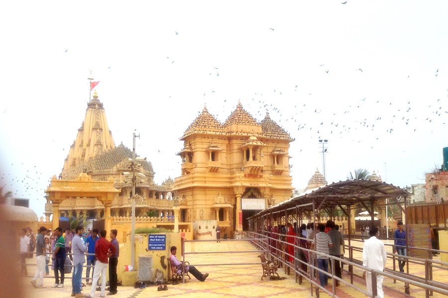 Architecture of Somnath Temple