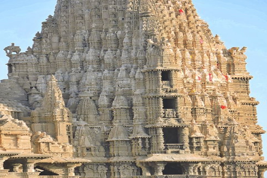 Dwarka Temple Architecture