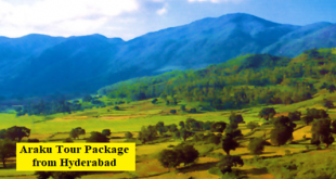Araku Tour Packages from Hyderabad