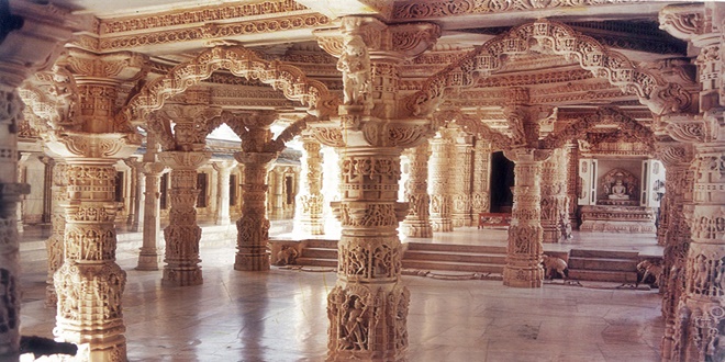 Dilwara Temple Architecture