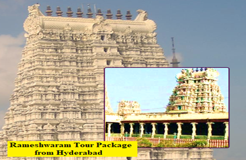 Rameshwaram Tour Package From Hyderabad | Train, Flight