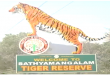 Sathyamangalam Wildlife Sanctuary Tiger Reserve
