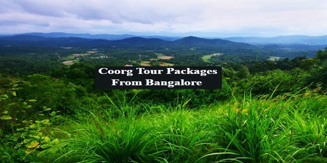 coorg trip from bangalore packages