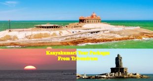Kanyakumari - Trivandrum pkg