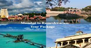 Mumbai to Rameshwaram Tour Packages