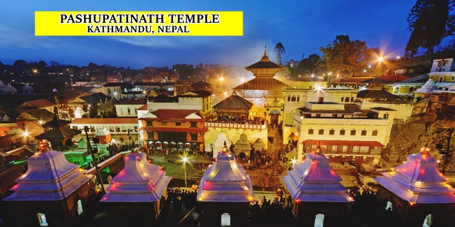 Pashupatinath Temple In Kathmandu Nepal Full Details
