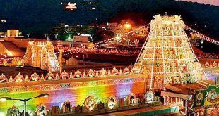 Telangana tourism Tirupati Package by Flight