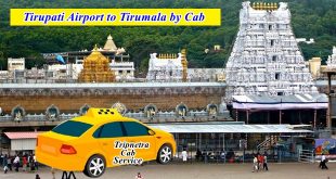 Tirupati Airport to Tirumala by Cab & Bus