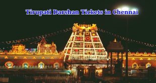Tirupati Darshan Tickets in Chennai