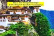 bhutan tour