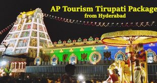 AP Tourism Tirupati Package from Hyderabad | APTDC Bus, Flight, Train