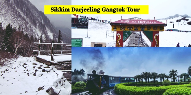 sikkim darjeeling gangtok tour package from mumbai