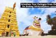 Srisailam tour packages frm chennai