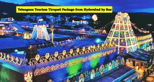 Telangana Tourism Tirupati Package from Hyderabad by Bus
