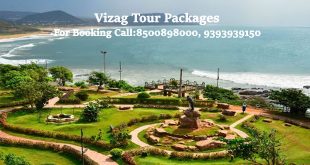 Vizag Tour Package from Kolkata Booking