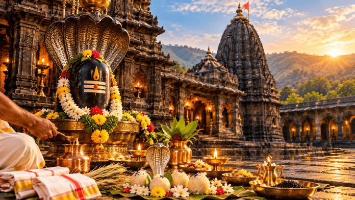 Trimbakeshwar Jyotirlinga Narayan Nagbali Pooja