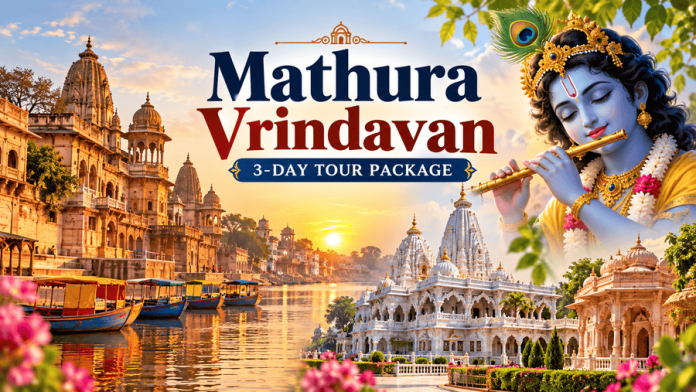 Mathura Vrindavan 3 days tour package